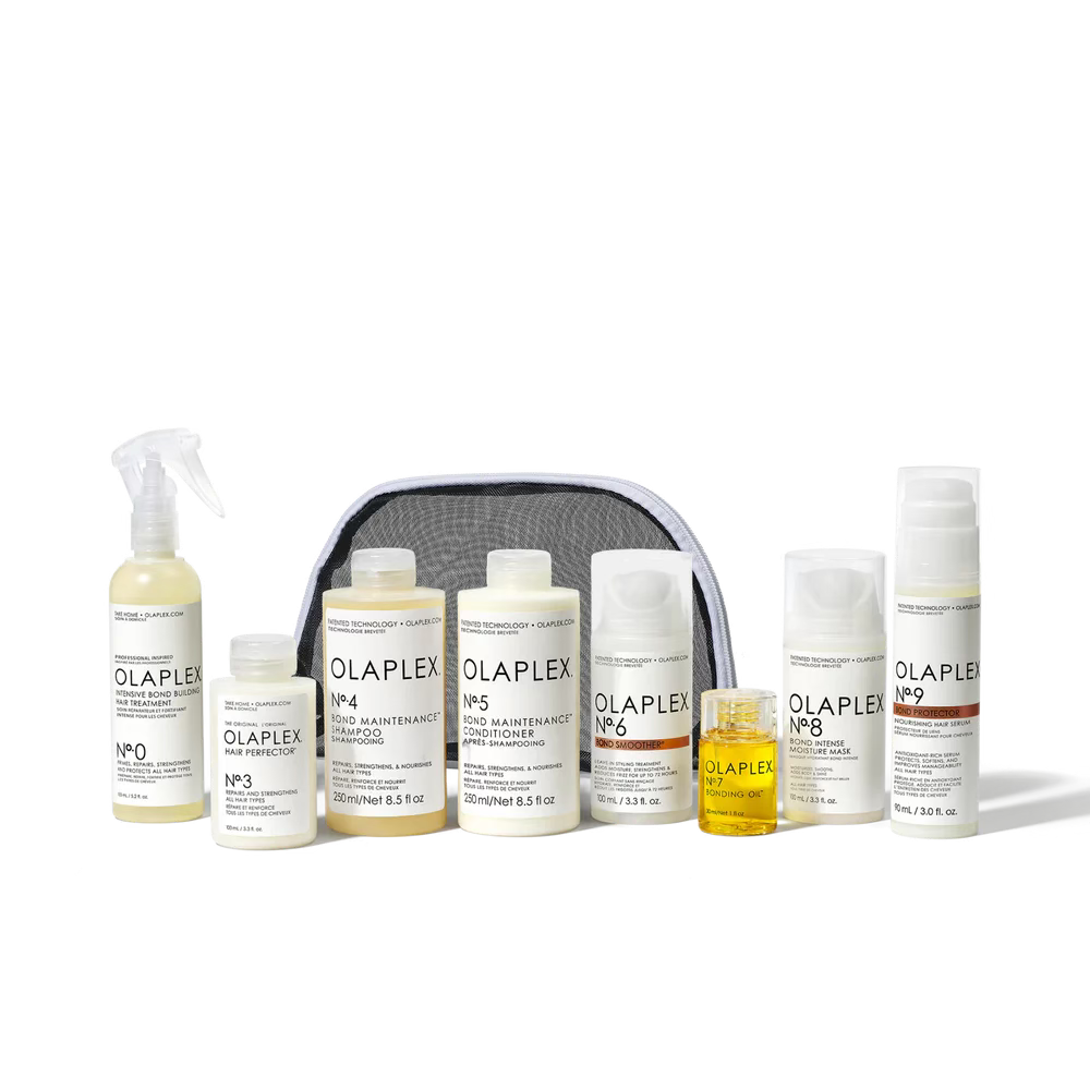 OLAPLEX: THE COMPLETE HAIR REPAIR SYSTEM