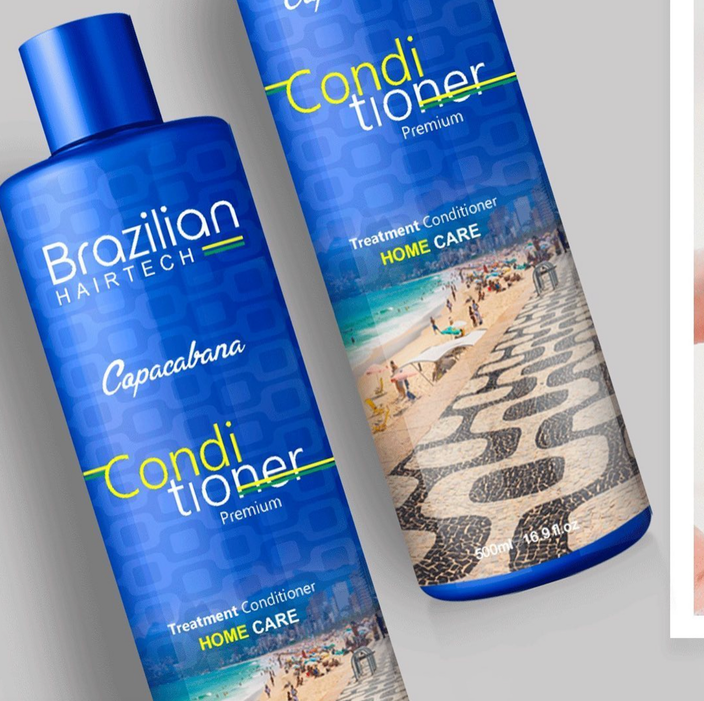 BRAZILIAN HAIRTECH: CONDITIONER